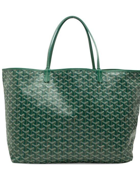 Goyard Handbags - Saint Louis Coated Canvas GM Tote Bag